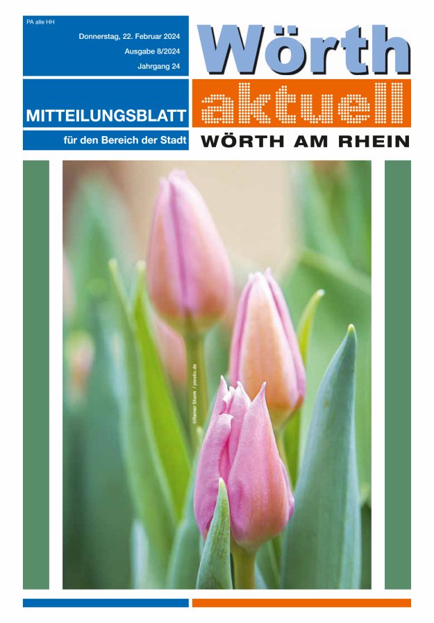 Wörth aktuell Titelblatt 07/2024