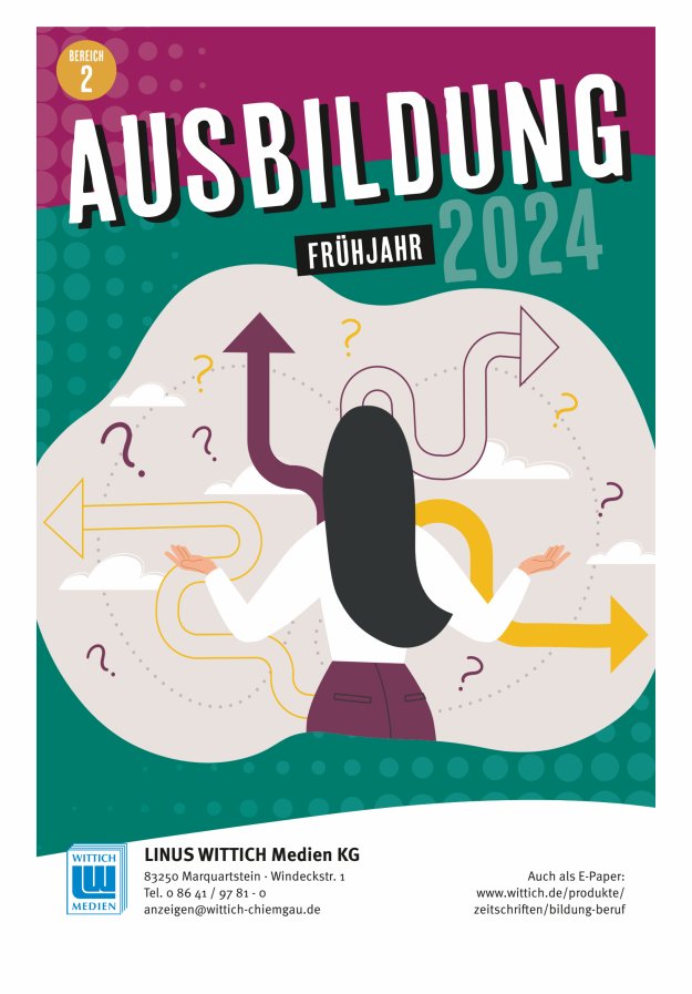  Ausbildungsratgeber Chiemsee Titelblatt 08/2024