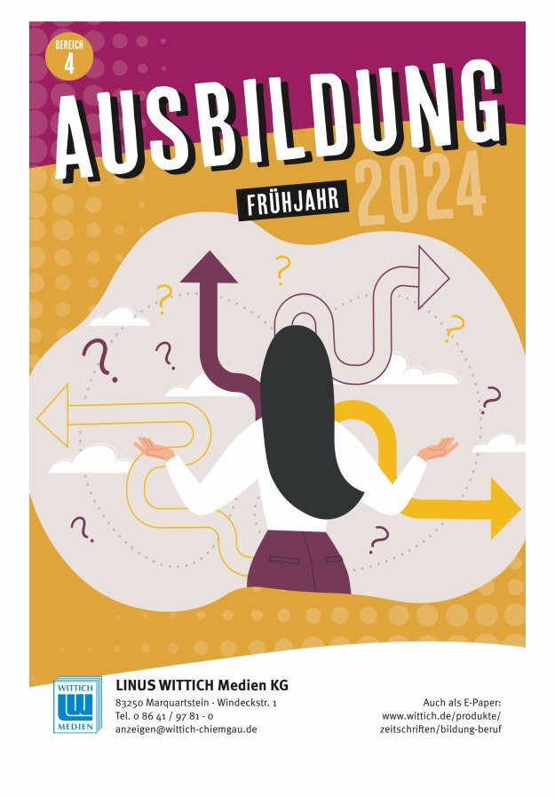 Ausbildungsratgeber Inntal Titelblatt 02/2024