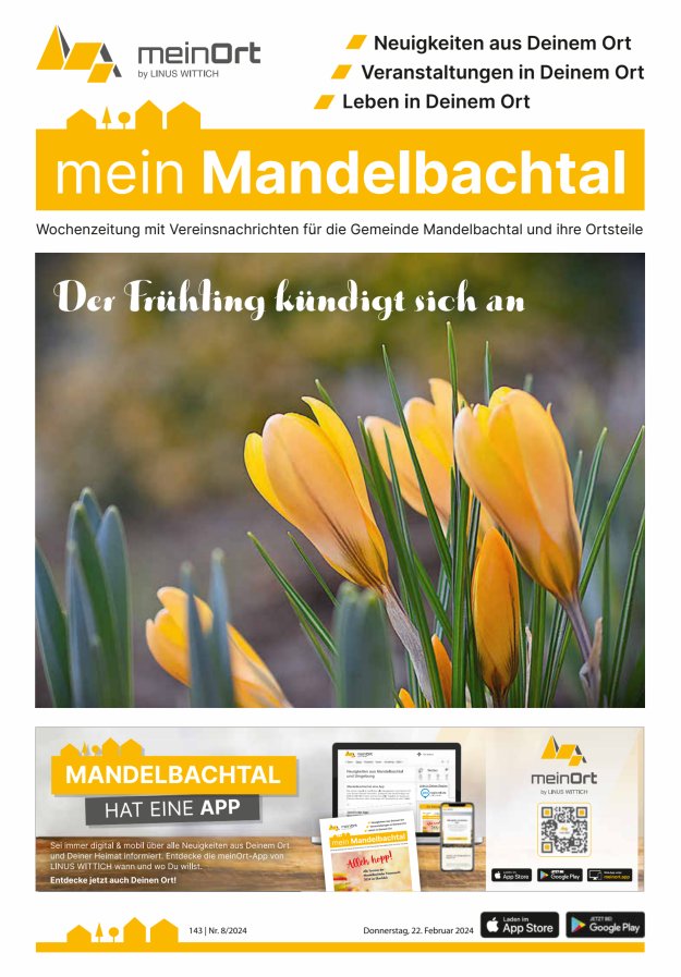 mein Mandelbachtal Titelblatt 08/2024