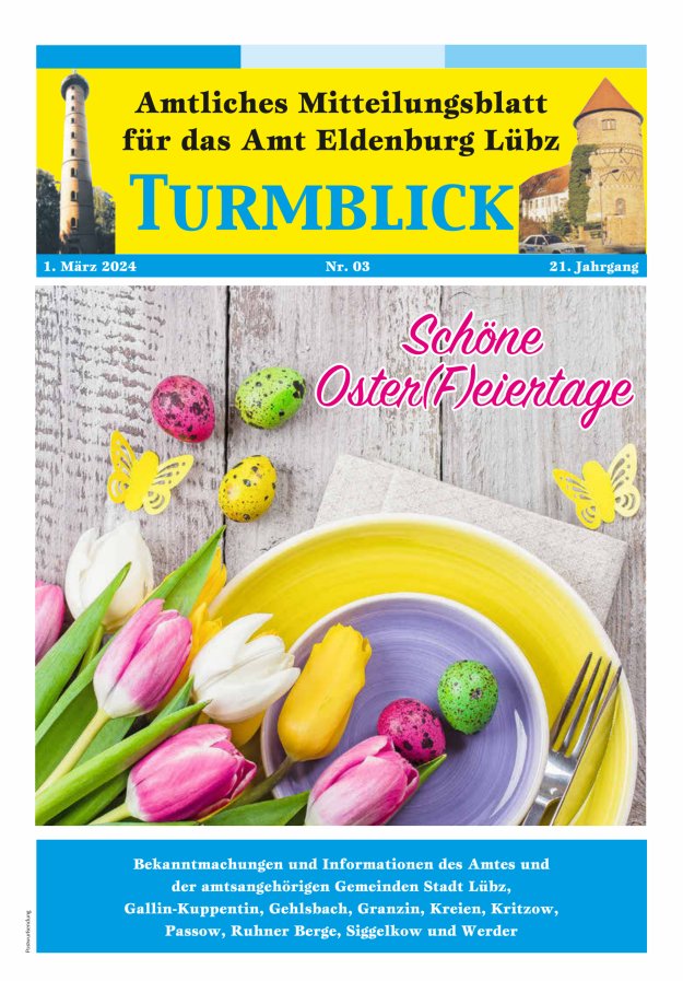 Turmblick Titelblatt 03/2024