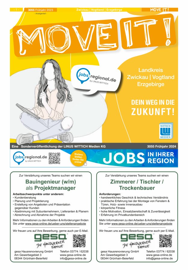 SD LK Zwickau-Vogtland-Erzgebirge Titelblatt 01/2024