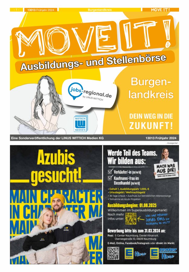 SD Burgenlandkreis Titelblatt 01/2024
