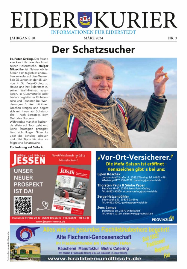 Eider-Kurier Titelblatt 02/2024