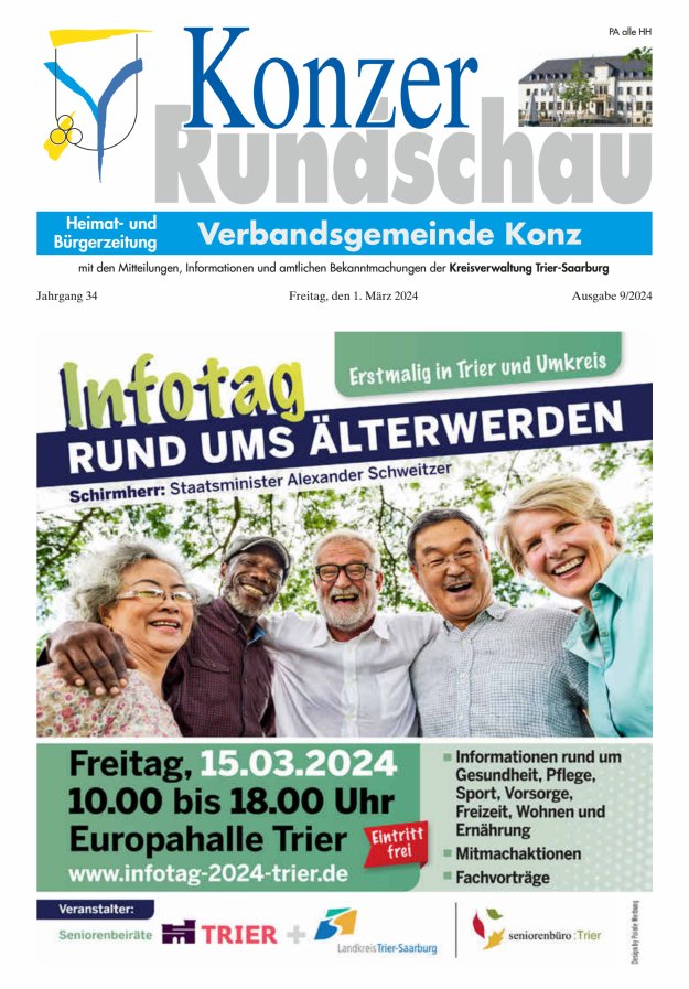Konzer Rundschau Titelblatt 09/2024