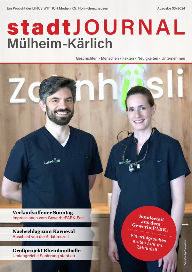 Stadtjournal Mülheim-Kärlich Titelblatt 03/2024