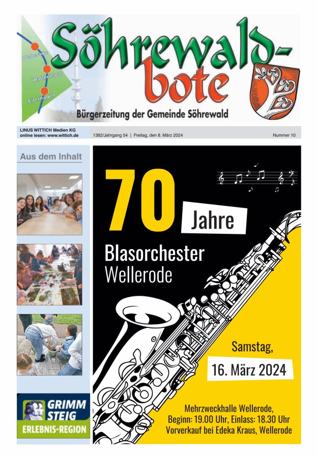 Söhrewaldbote Titelblatt 10/2024