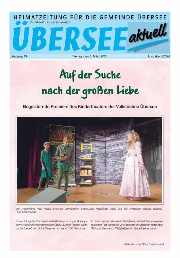 Übersee Aktuell Titelblatt 05/2024