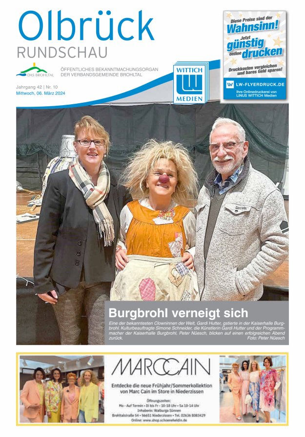 Olbrück Rundschau Titelblatt 10/2024