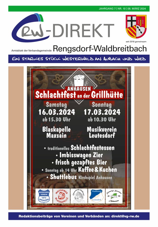 RW-Direkt Titelblatt 10/2024