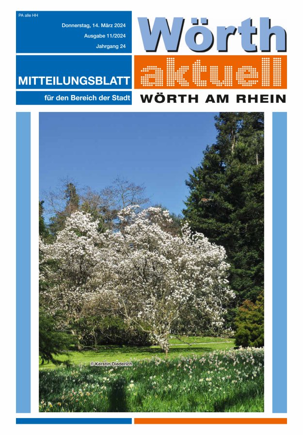Wörth aktuell Titelblatt 10/2024