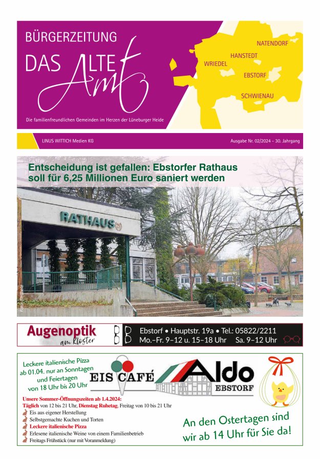 Das Alte Amt Titelblatt 02/2024