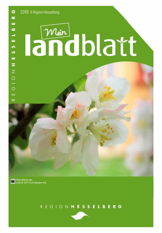 Mein Landblatt Hesselberg Titelblatt 10/2024