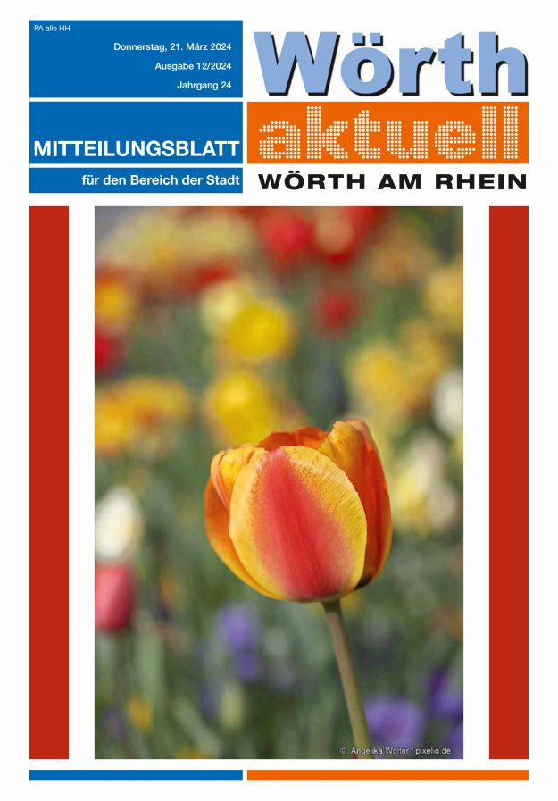 Wörth aktuell Titelblatt 11/2024