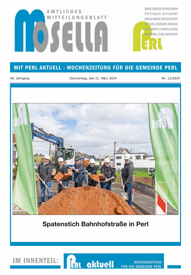 Mosella Perl Titelblatt 12/2024