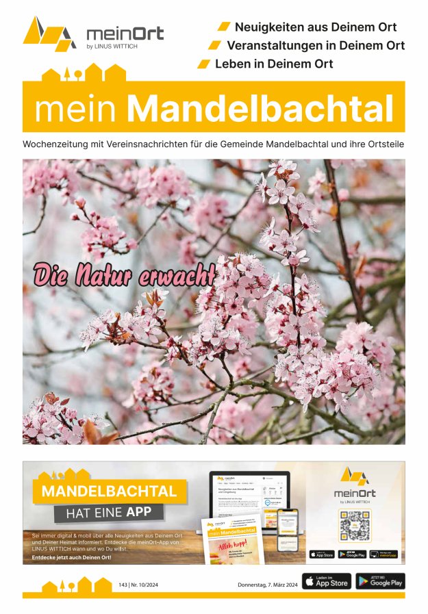 mein Mandelbachtal Titelblatt 10/2024