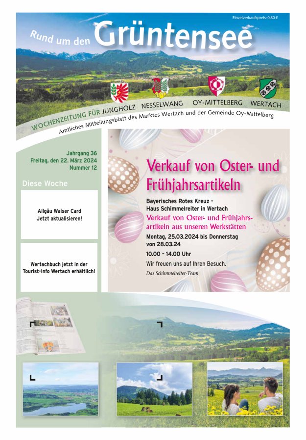 Rund um den Grüntensee Titelblatt 12/2024