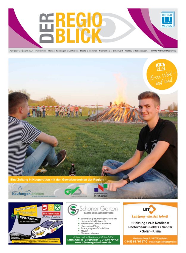 Regioblick Titelblatt 03/2024