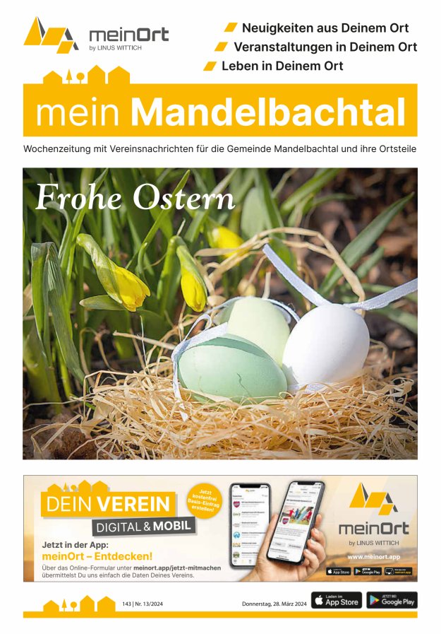 mein Mandelbachtal Titelblatt 13/2024