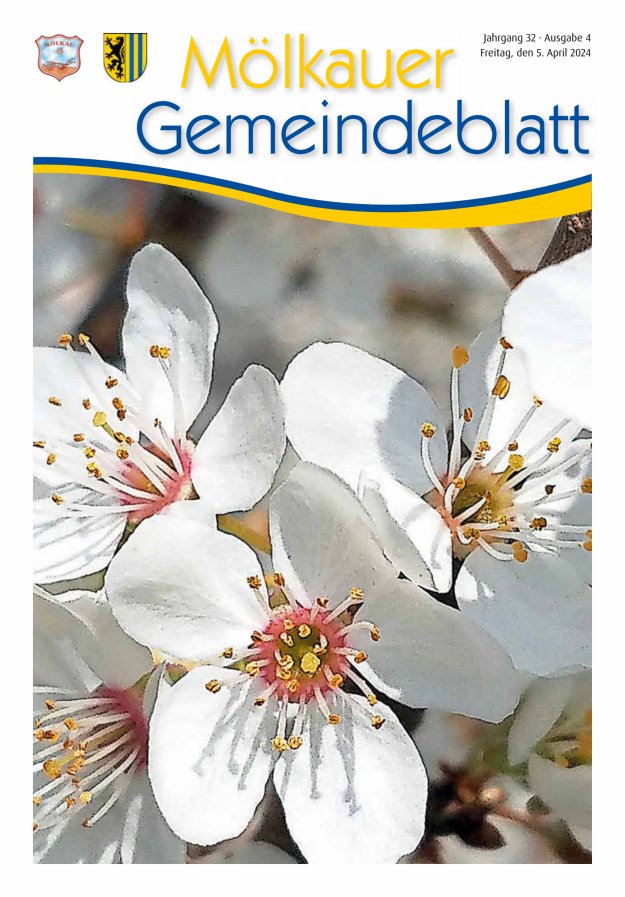 Mölkauer Gemeindeblatt Titelblatt 04/2024