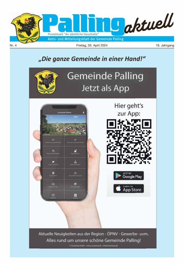 Palling Titelblatt 04/2024