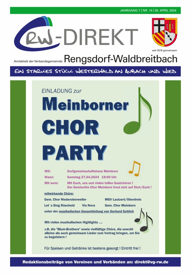 RW-Direkt Titelblatt 14/2024
