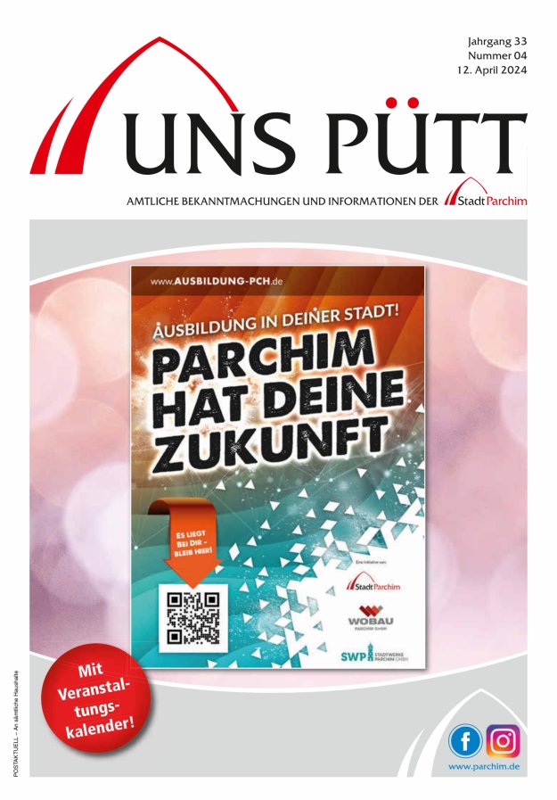 Uns Pütt Titelblatt 04/2024
