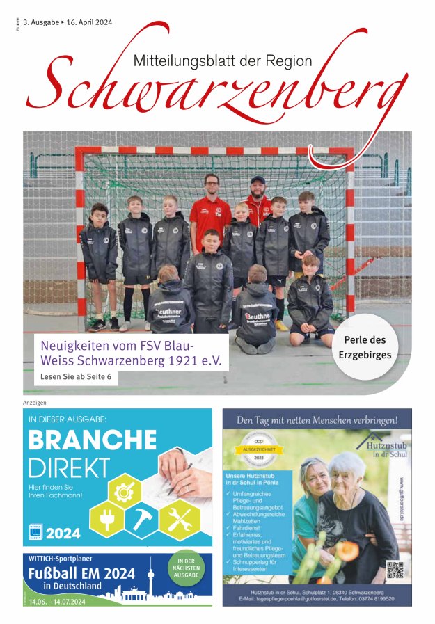 MB Schwarzenberg Titelblatt 03/2024