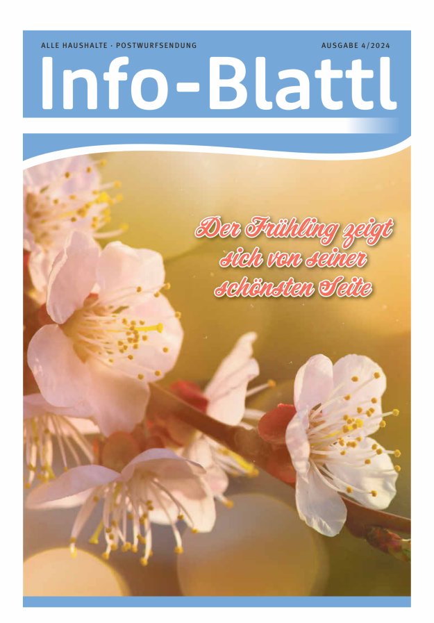 Infoblattl Teisendorf Titelblatt 04/2024
