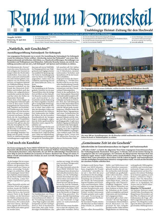 Rund um Hermeskeil LINUS WITTICH Medien