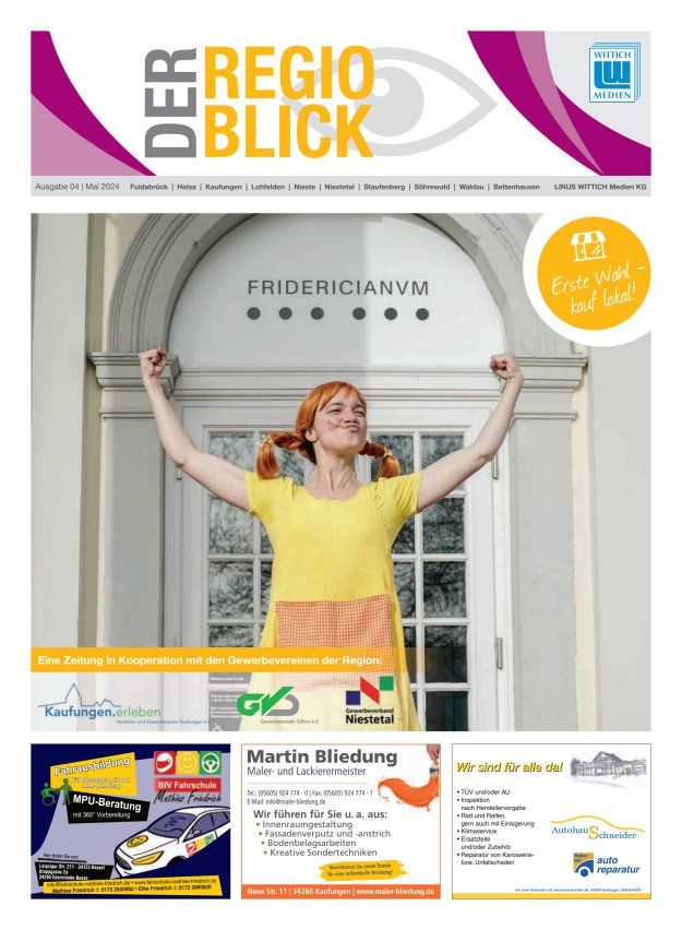 Regioblick Titelblatt 04/2024