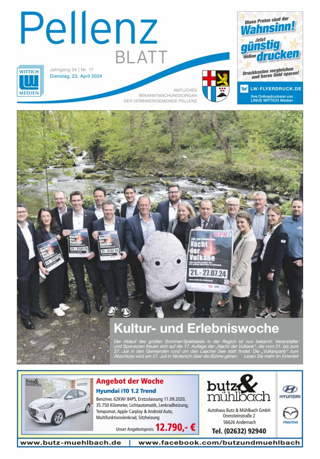 Pellenzblatt Titelblatt 17/2024