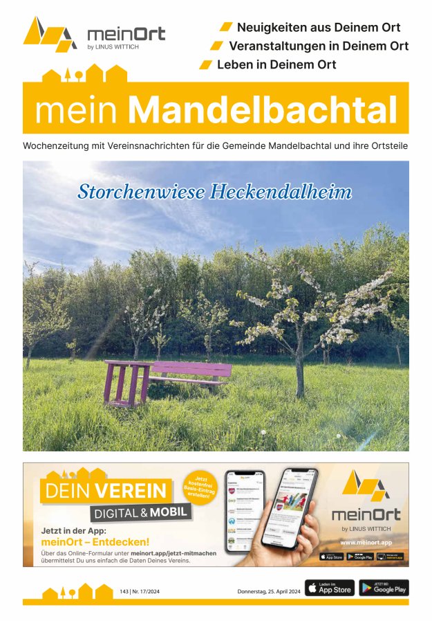 mein Mandelbachtal Titelblatt 17/2024