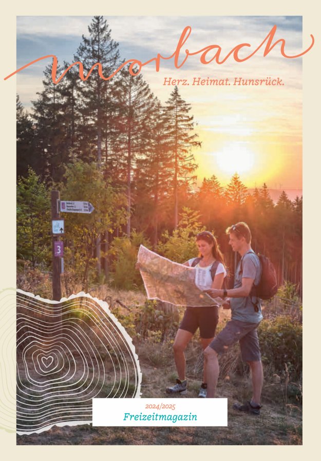 Freizeitjournal Morbach, Hunsrück Titelblatt 01/2024