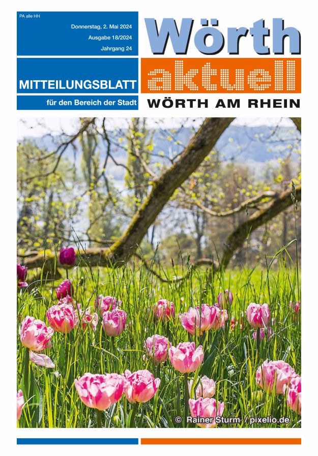 Wörth aktuell Titelblatt 17/2024