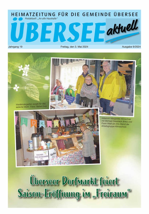 Übersee Aktuell Titelblatt 09/2024