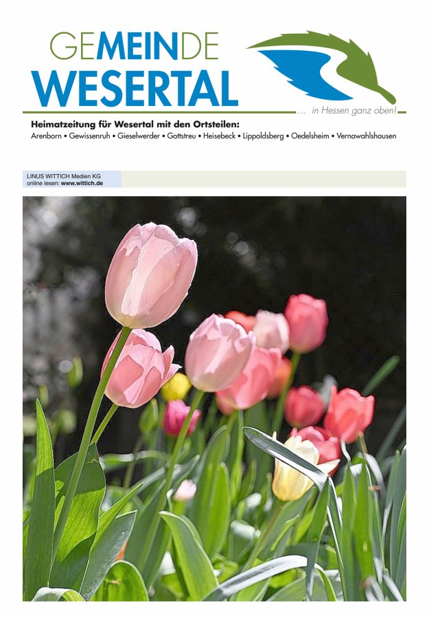 Wesertal Titelblatt 18/2024