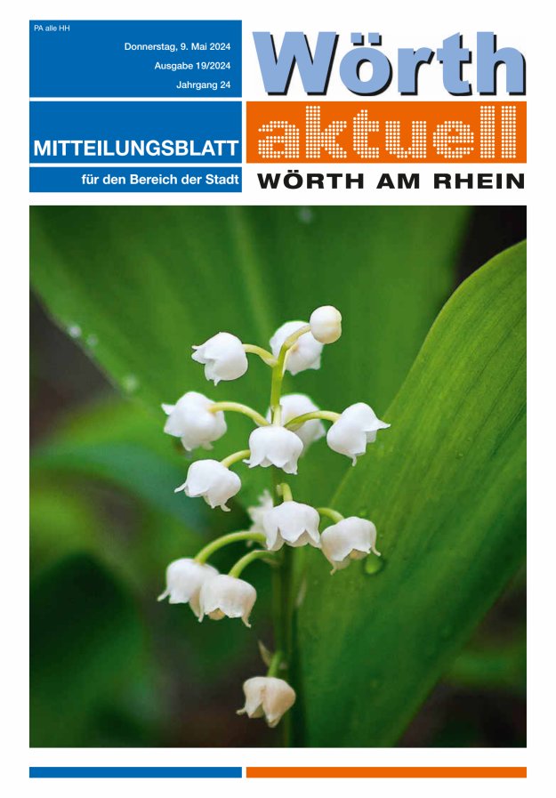 Wörth aktuell Titelblatt 18/2024