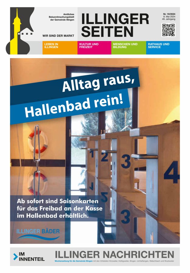 Illinger Seiten Titelblatt 19/2024