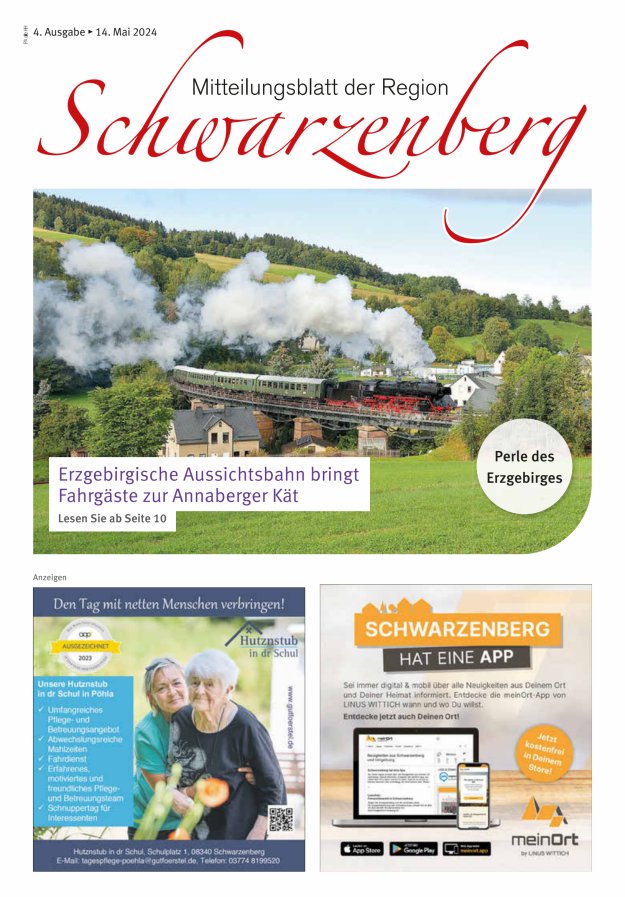 MB Schwarzenberg Titelblatt 04/2024