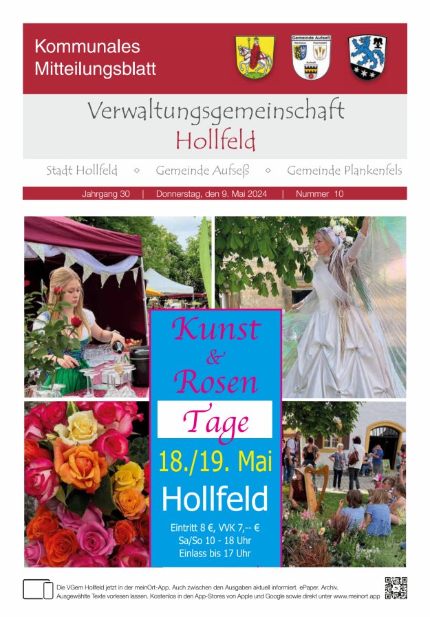 MB der Verwaltungsgemeinschaft Hollfeld  Titelblatt 10/2024