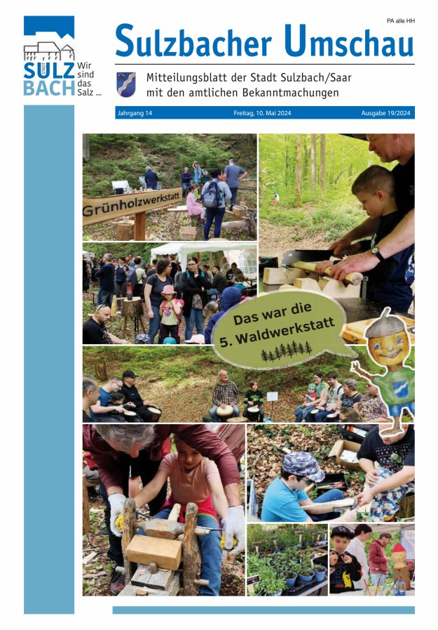 Sulzbacher Umschau Titelblatt 19/2024