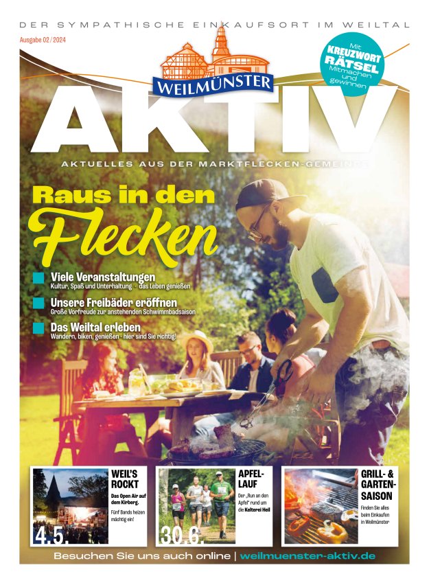 Weilmünster aktiv Titelblatt 16/2024