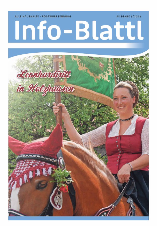 Infoblattl Teisendorf Titelblatt 05/2024