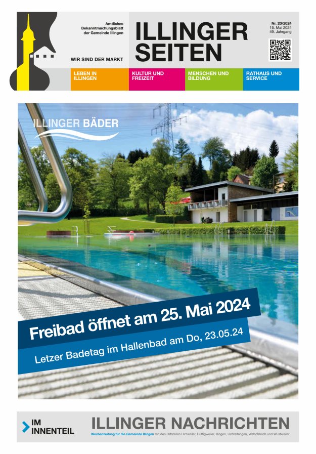 Illinger Seiten Titelblatt 20/2024