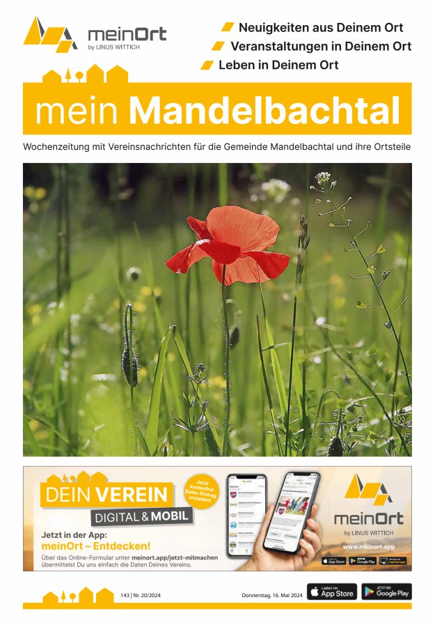 mein Mandelbachtal Titelblatt 20/2024