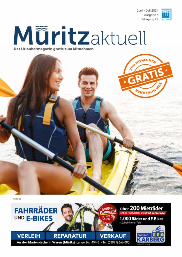 Müritz Aktuell Titelblatt 03/2024
