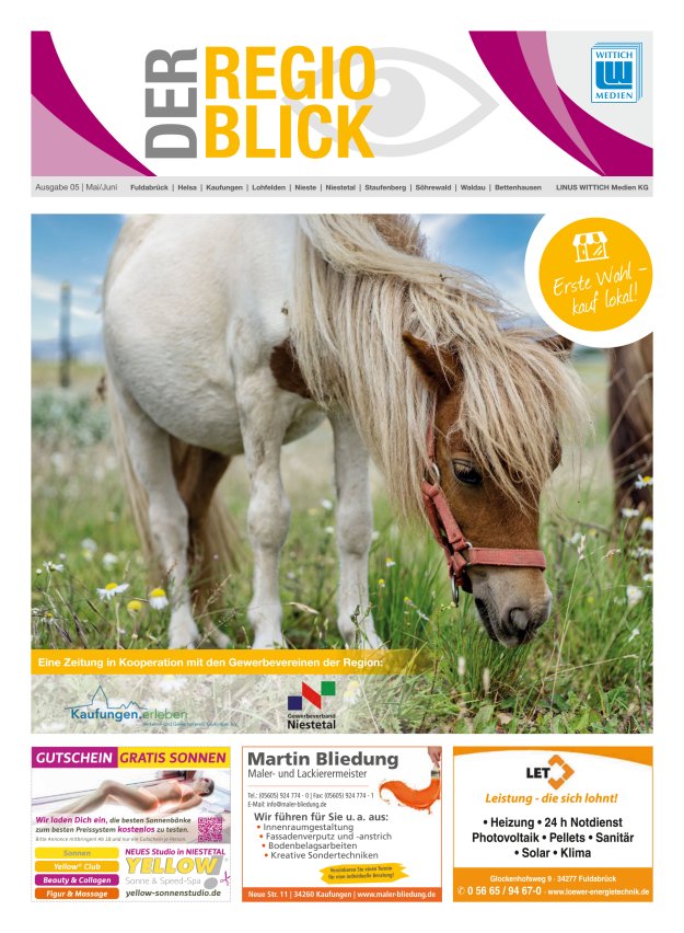 Regioblick Titelblatt 05/2024