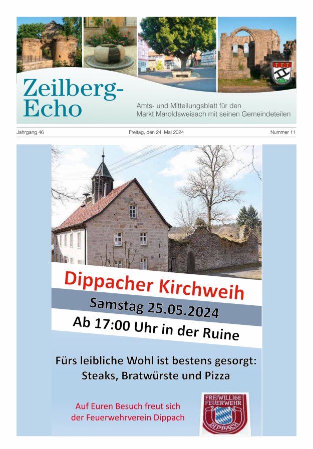 Zeilberg-Echo Titelblatt 11/2024