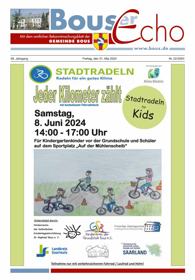 Bouser Echo Titelblatt 22/2024